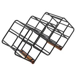 Fruit And Storage Baskets|Gourmet Basics® Stackable 12 Bottle Wine Rack