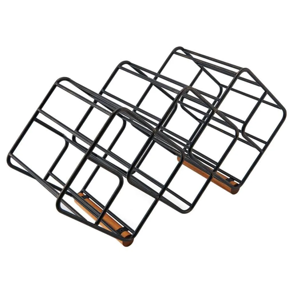 Fruit And Storage Baskets|Gourmet Basics® Stackable 12 Bottle Wine Rack