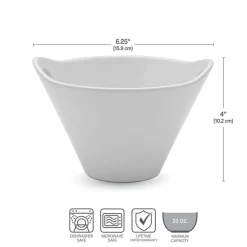 Pasta Bowls|Studio Nova Noodle Bowl with Chopsticks