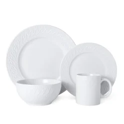 Dinnerware Service For 8|Pfaltzgraff® Sylvia 32 Piece Dinnerware Set, Service for 8