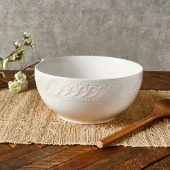 Serve Bowls|Pfaltzgraff® Sylvia Round Vegetable Bowl