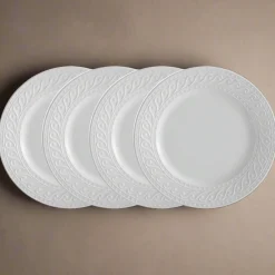 Dinner Plates|Pfaltzgraff® Sylvia Set of 4 Dinner Plates