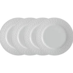Dinner Plates|Pfaltzgraff® Sylvia Set of 4 Dinner Plates