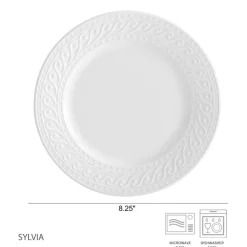 Salad Plates|Pfaltzgraff® Sylvia Set of 4 Salad Plates