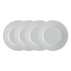 Salad Plates|Pfaltzgraff® Sylvia Set of 4 Salad Plates