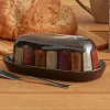 Butter Dishes|Pfaltzgraff® Taos Covered Butter Dish