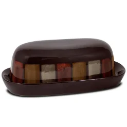 Butter Dishes|Pfaltzgraff® Taos Covered Butter Dish