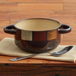 Soup Cereal Bowls|Pfaltzgraff® Taos Double Handled Soup Bowl