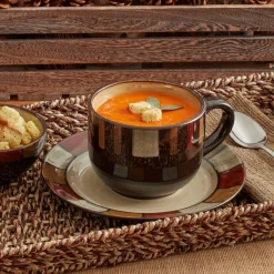 Soup Cereal Bowls|Pfaltzgraff® Taos Jumbo Soup Mug