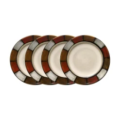 Appetizer Plates|Pfaltzgraff® Taos Set of 4 Appetizer Plates