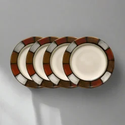 Appetizer Plates|Pfaltzgraff® Taos Set of 4 Appetizer Plates