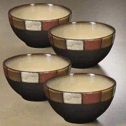 Fruit Bowls|Pfaltzgraff® Taos Set of 4 Fruits Bowls