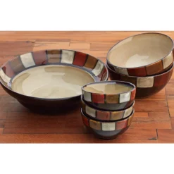 Soup Cereal Bowls|Pfaltzgraff® Taos Set of 4 Soup Cereal Bowls