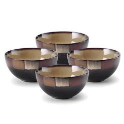 Soup Cereal Bowls|Pfaltzgraff® Taos Set of 4 Soup Cereal Bowls