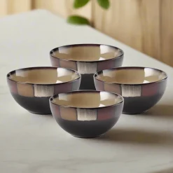 Soup Cereal Bowls|Pfaltzgraff® Taos Set of 4 Soup Cereal Bowls