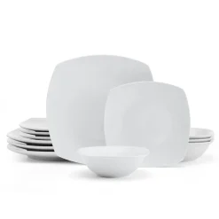 Dinnerware Service For 4|Studio Nova Tara 12 Piece Dinnerware Set, Service for 4