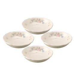 Pasta Bowls|Pfaltzgraff® Tea Rose Individual Pasta Bowls, Set of 4
