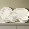 Dinnerware Service For 8|Pfaltzgraff® Tea Rose 32 Piece Dinnerware Set Service for 8 with Serveware