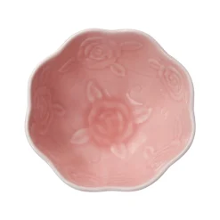 Soup Cereal Bowls|Pfaltzgraff® Tea Rose Pink Set of 4 Soup Cereal Bowl