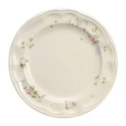 Salad Plates|Pfaltzgraff® Tea Rose Set of 4 Luncheon Plates