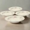 Soup Cereal Bowls|Pfaltzgraff® Tea Rose Set of 4 Rim Soup Bowls