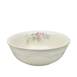 Soup Cereal Bowls|Pfaltzgraff® Tea Rose Set of 4 Soup Cereal Bowls