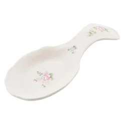 Spoon Rests And Trivets|Pfaltzgraff® Tea Rose Spoon Rest