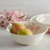 Serve Bowls|Pfaltzgraff® Tea Rose Vegetable Serve Bowl
