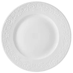 Dinnerware Service For 8|Pfaltzgraff® Textured Charm 24 Piece Dinnerware Set, Service for 8