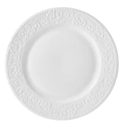 Dinnerware Service For 8|Pfaltzgraff® Textured Charm 24 Piece Dinnerware Set, Service for 8