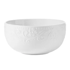 Dinnerware Service For 8|Pfaltzgraff® Textured Charm 24 Piece Dinnerware Set, Service for 8
