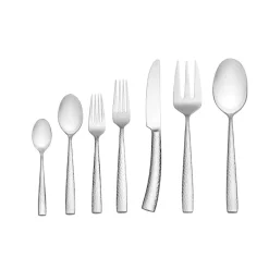 Sets|Towle® Living Texture 42 Piece Flatware Set, Service for 8