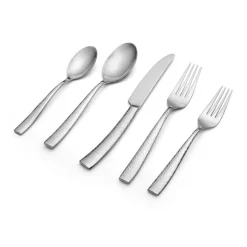 Sets|Towle® Living Texture 42 Piece Flatware Set, Service for 8