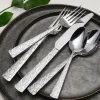 Sets|Gourmet Basics® Tilly 20 Piece Flatware Set, Service for 4