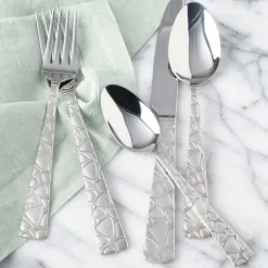 Sets|Gourmet Basics® Tilly 20 Piece Flatware Set, Service for 4