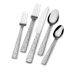 Sets|Gourmet Basics® Tilly 20 Piece Flatware Set, Service for 4