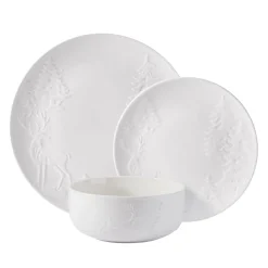 Dinnerware Service For 8|Pfaltzgraff® Trailside Retreat 24 Piece Dinnerware Set, Service for 8