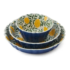 Dinnerware Service For 4|Pfaltzgraff® Tranquil Elegance 12 Piece Dinnerware Bowl Set, Service for 4