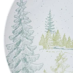 Dinnerware Service For 4|Pfaltzgraff® Tranquil Trails 12 Piece Dinnerware Set, Service for 4