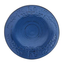 Dinnerware Service For 4|Pfaltzgraff® Trellis Rooster Blue 12 Piece Set, Service for 4