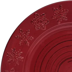 Dinnerware Service For 4|Pfaltzgraff® Trellis Snowflakes 12 Piece Dinnerware Set, Service for 4