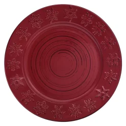Dinnerware Service For 4|Pfaltzgraff® Trellis Snowflakes 12 Piece Dinnerware Set, Service for 4
