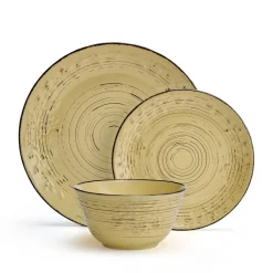 Dinnerware Service For 4|Pfaltzgraff® Trellis Sunflower 12 Piece Dinnerware Set, Service for 4
