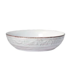 Pasta Bowls|Pfaltzgraff® Trellis White Individual Pasta Bowl