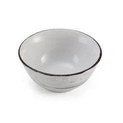 Fruit Bowls|Pfaltzgraff® Trellis White Set of 4 Fruit Bowls