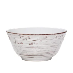 Soup Cereal Bowls|Pfaltzgraff® Trellis White Set of 4 Soup Cereal Bowls