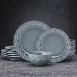 Dinnerware Service For 4|Pfaltzgraff® Valerie 12 Piece Dinnerware Set, Service for 4