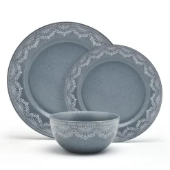 Dinnerware Service For 4|Pfaltzgraff® Valerie 12 Piece Dinnerware Set, Service for 4