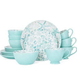 Dinnerware Service For 4|Pfaltzgraff® Venice 16 Piece Dinnerware Set, Service for 4