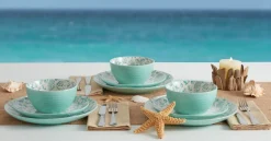 Dinnerware Service For 4|Pfaltzgraff® Venice 16 Piece Dinnerware Set, Service for 4